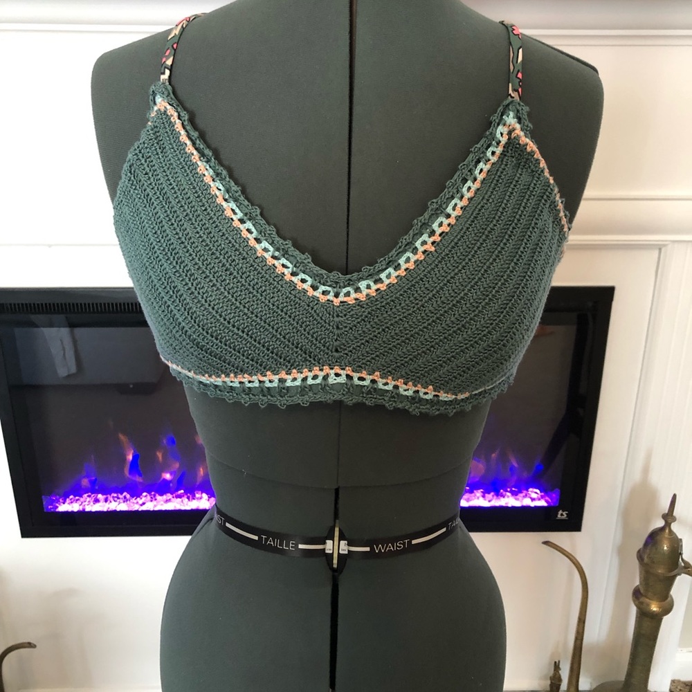 Sage Green Knit Top - L/XL